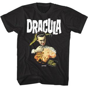 Dracula Terrifying Love Vampire Film Shirt